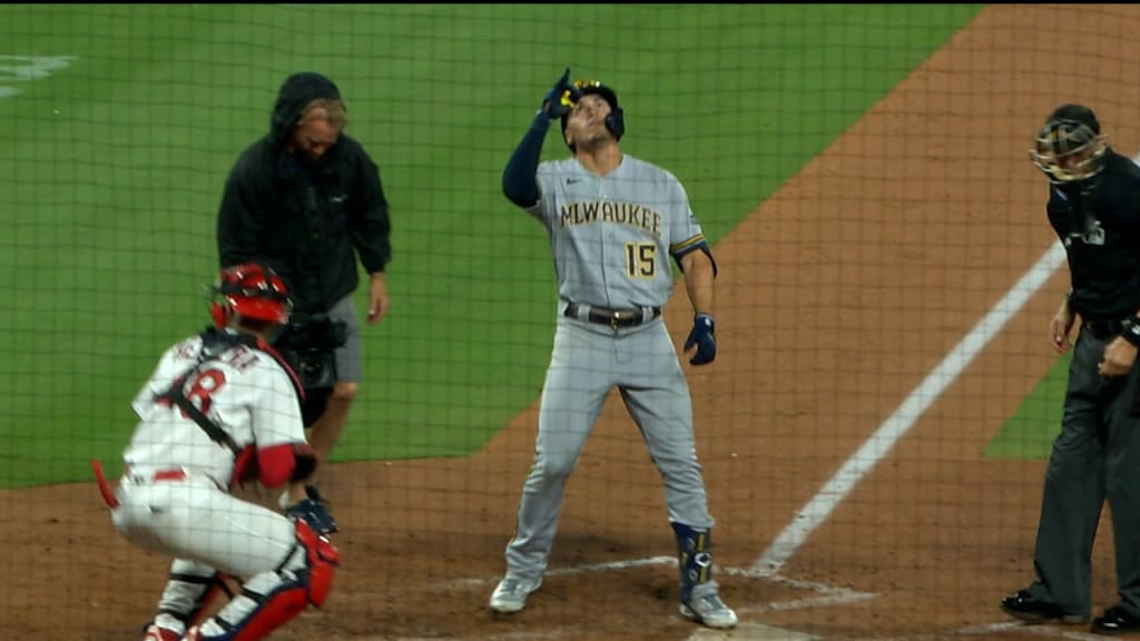 Tyrone Taylor's second homer of the game lifts Brewers past