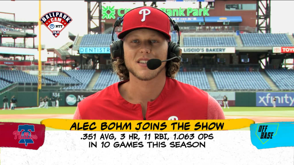 Alec Bohm signs, begins his baseball journey with Phillies