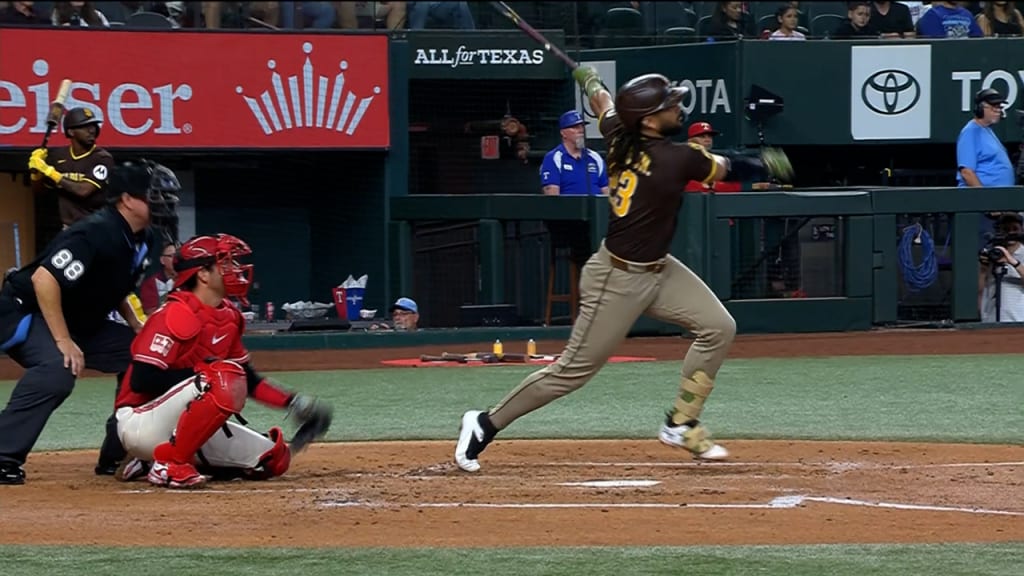 Doble de Fernando Tatis Jr. en la tercera entrada