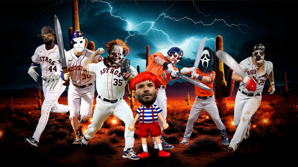 Astros Halloween breakdown, 10/02/2023