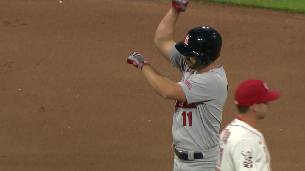 Paul DeJong s game tying double