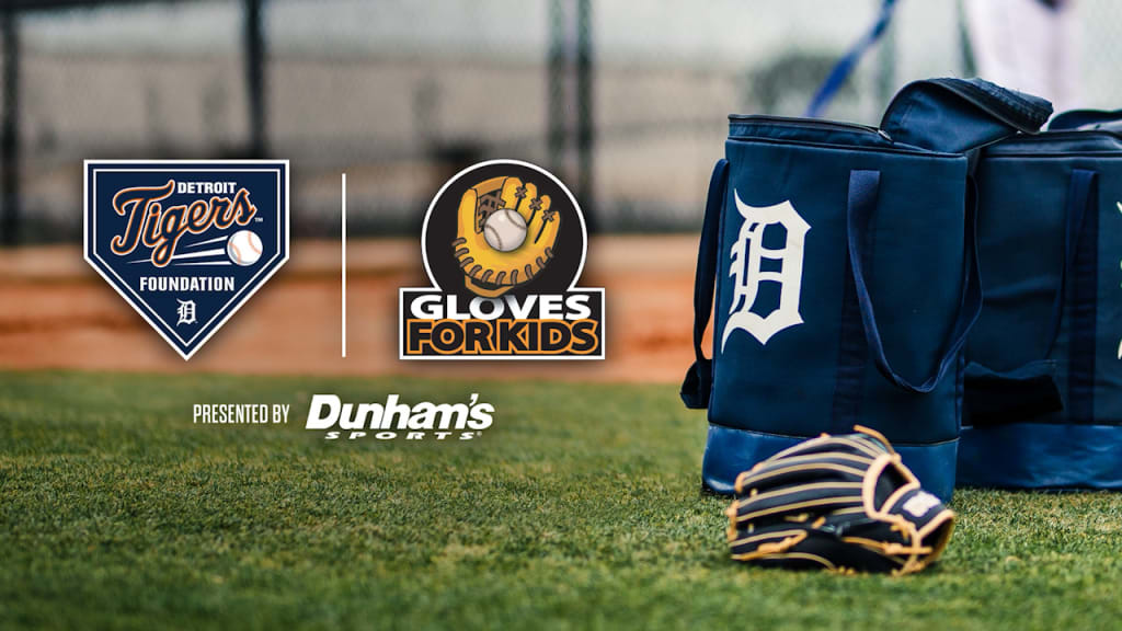 Gloves for Kids Detroit Tigers
