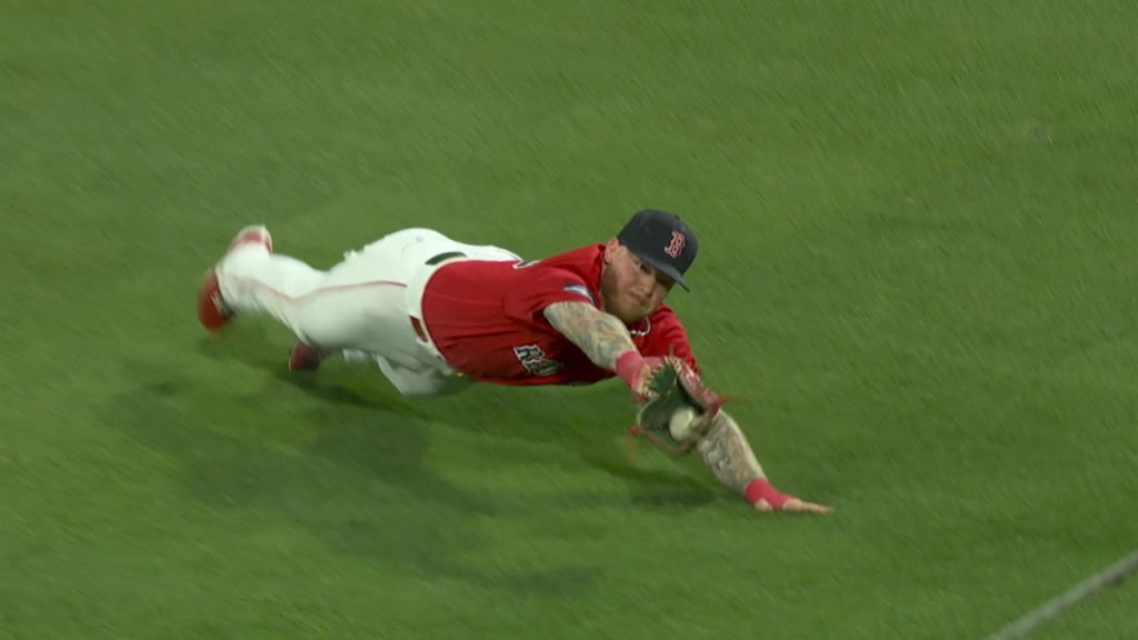 Red Sox: Alex Verdugo's amazing catch extends Boston's winning streak