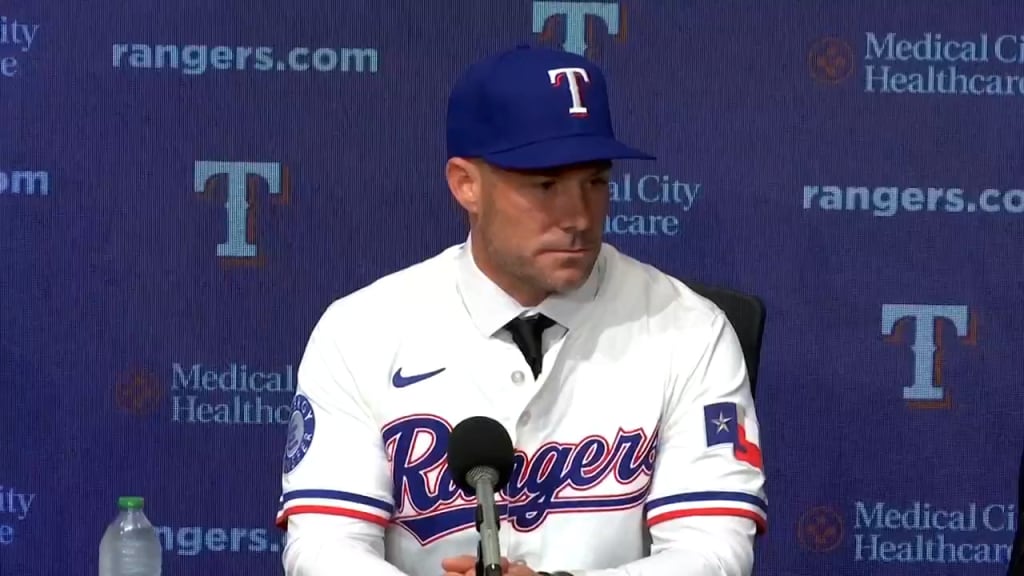 Watch as the Rangers introduce new Manager | 10/10/2025 | Texas Rangers