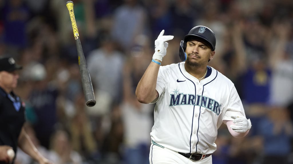 Josh Naylor's two-run homer (13) | 08/05/2025 | Seattle Mariners