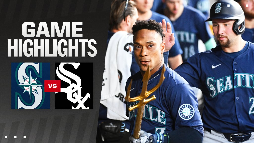 Mariners vs. White Sox Highlights | 07/26/2024 | Seattle Mariners