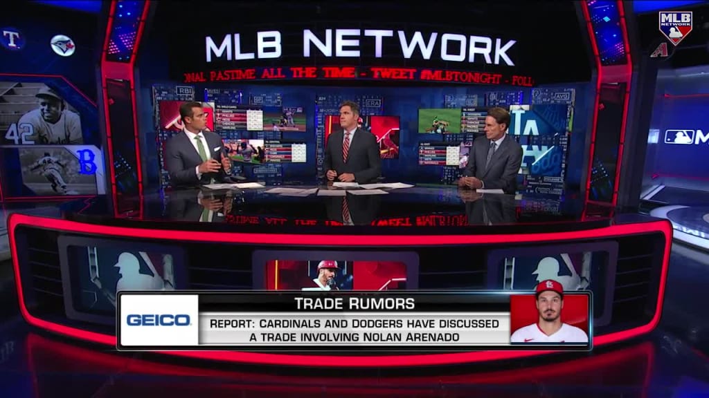 RUMOR: Dodgers have discussed Nolan Arenado trade with Cardinals