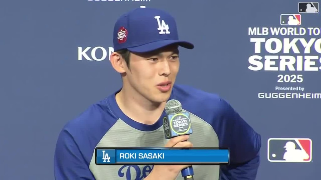 佐々木朗希、デビュー戦のテーマは