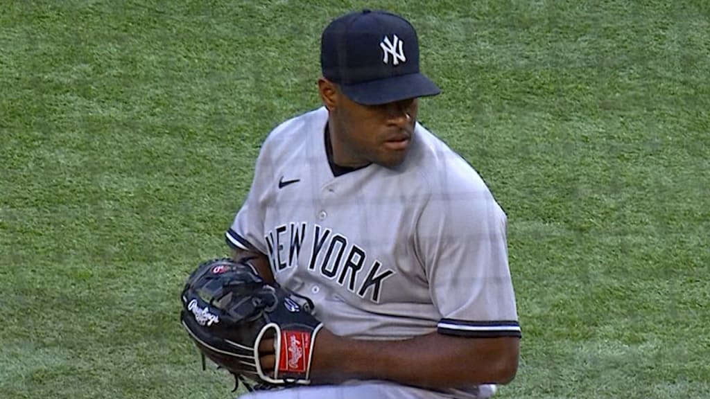 Luis Severino strikes out three, 05/10/2023