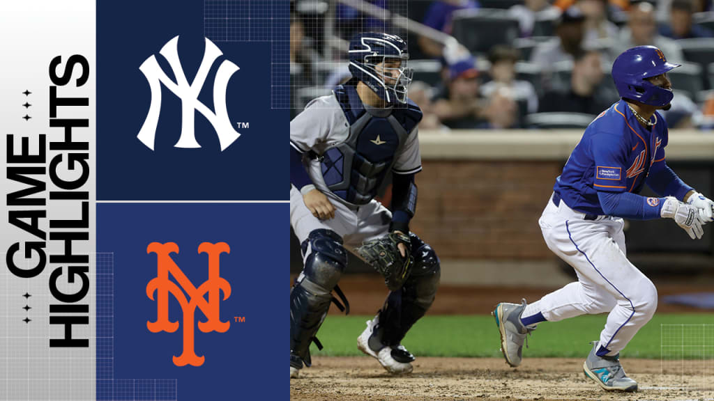 New York Yankees vs New York Mets Highlights