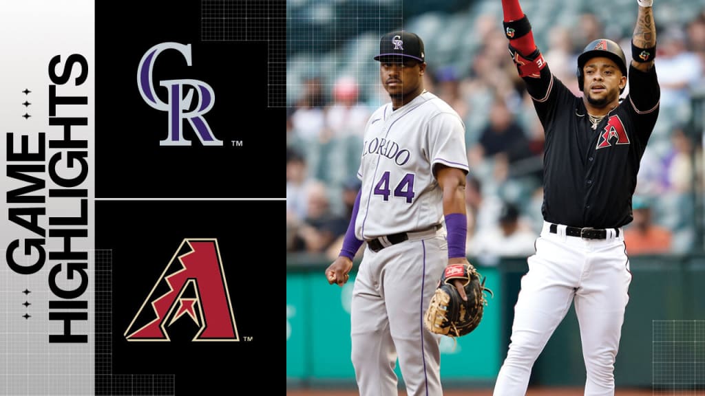 Arizona Diamondbacks vs. Colorado Rockies: Series information, game updates