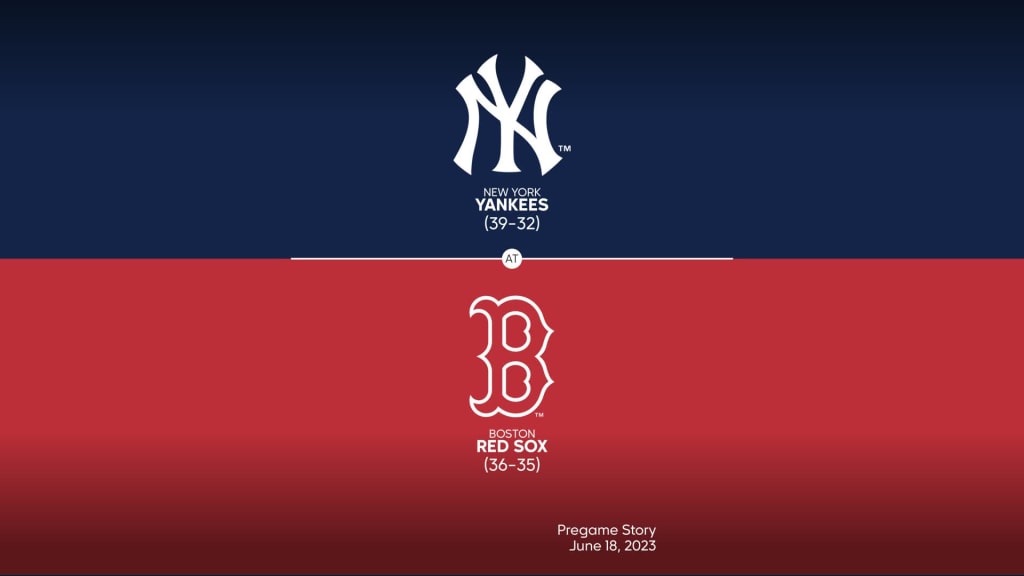 Red Sox at Yankees - June 11, 2023: Title Slate, 06/10/2023