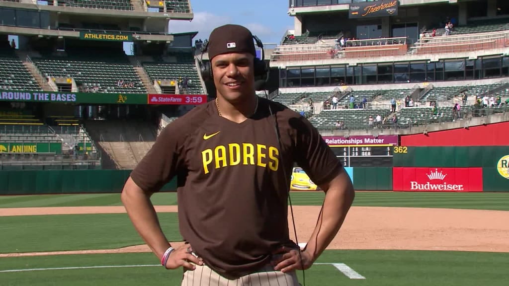 Padres calendar handed out at Dodgers game features Juan Soto with