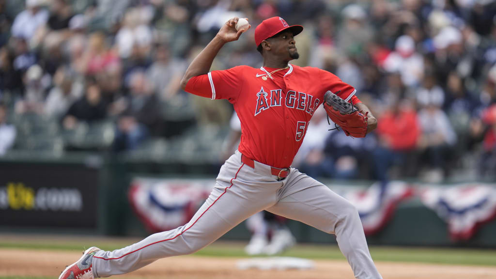 José Soriano throws seven scoreless innings