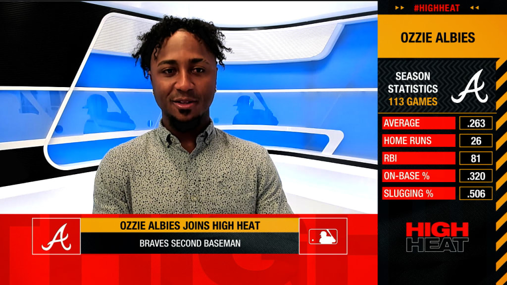 Ozzie Albies - Atlanta Braves Second Baseman - ESPN