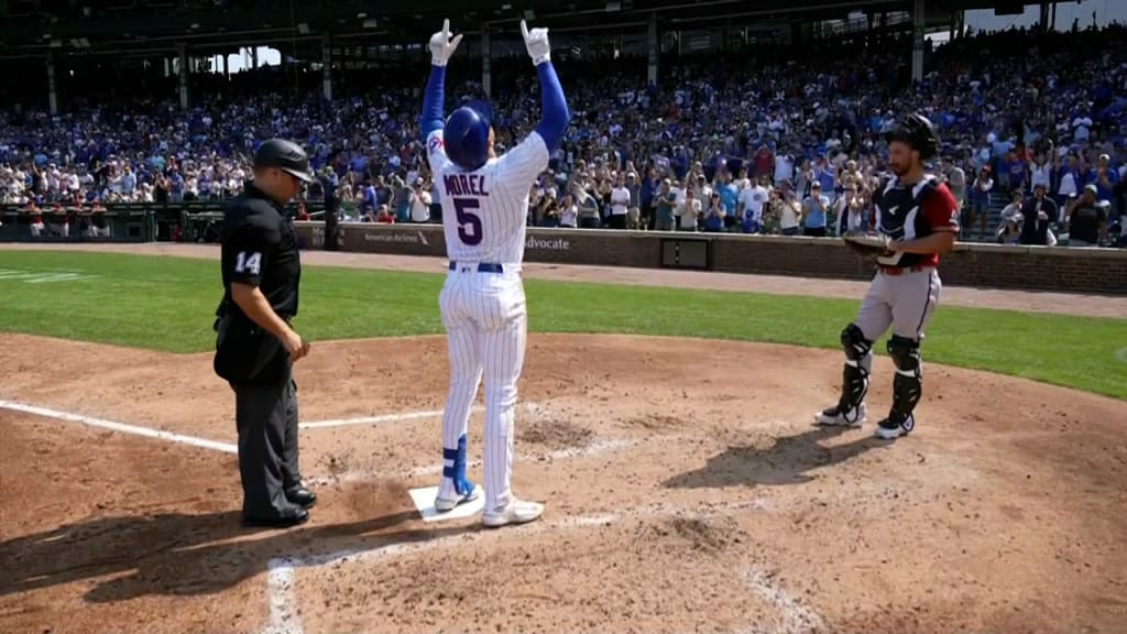 Christopher Morel's solo home run, 03/09/2023