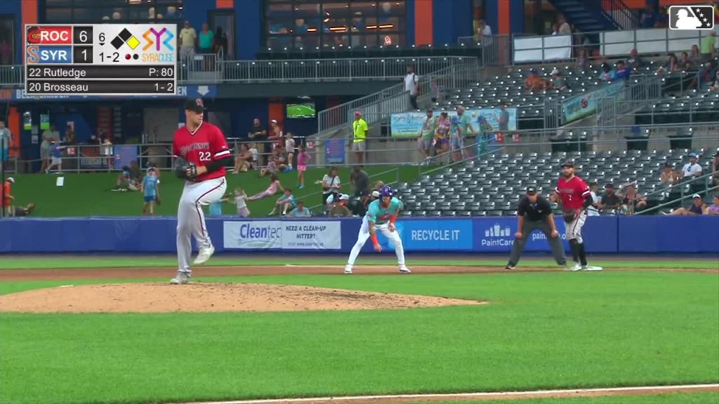 Jackson Rutledge's eighth strikeout of the game