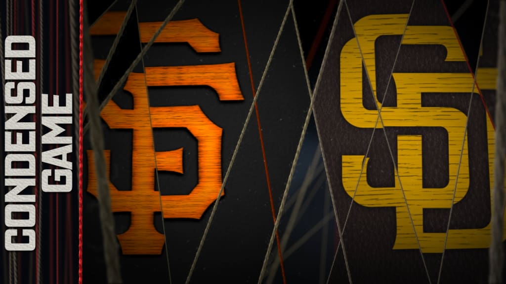 Giants vs. Padres Game Highlights (8/31/23)