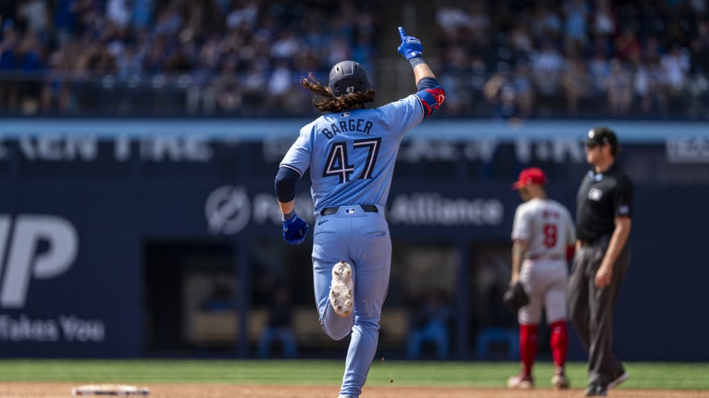 Addison Barger's two-run home run (5) | 08/25/2024 | Toronto