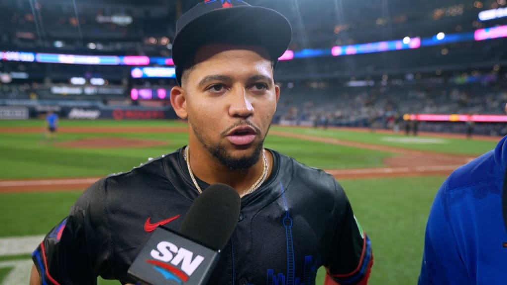 Jonatan Clase on hitting his first career home run | 09/25/2024 | Toronto  Blue Jays