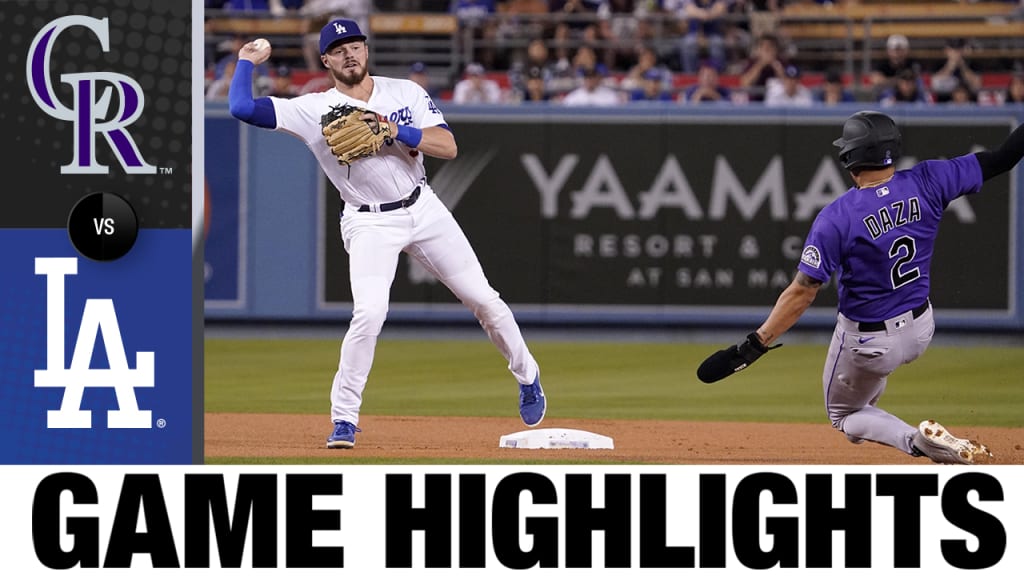 Rockies vs. Dodgers Game Highlights (4/3/23)