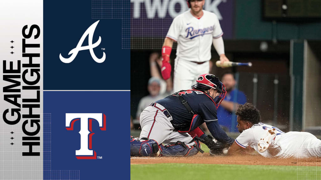 Atlanta Braves vs. Texas Rangers game results