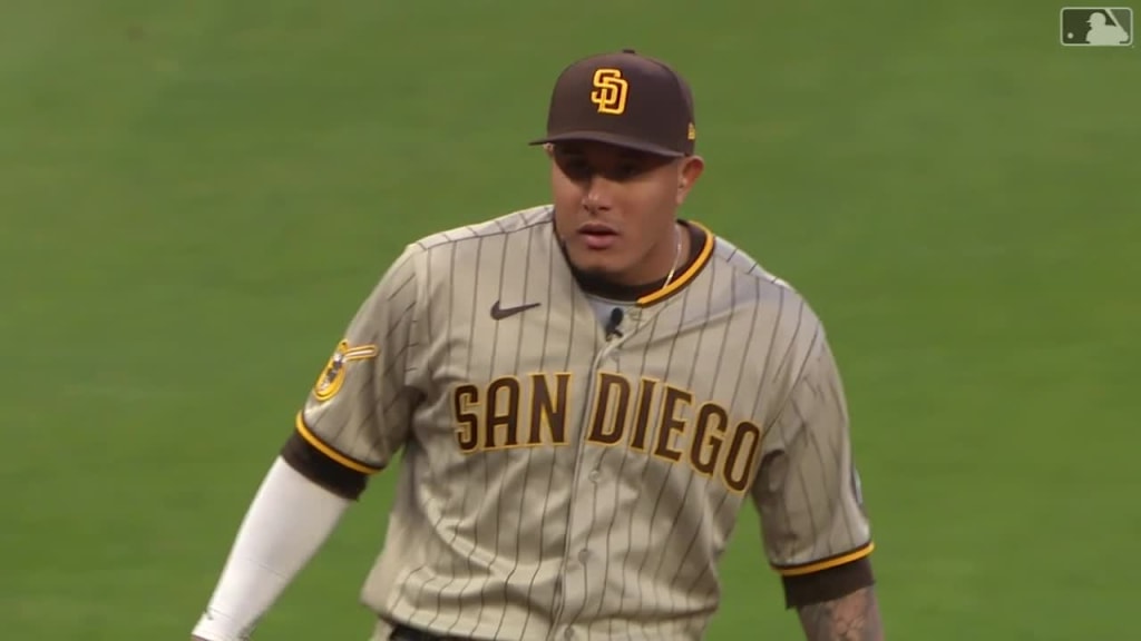 Manny Machado San Diego Padres City Connect MLB Baseball 