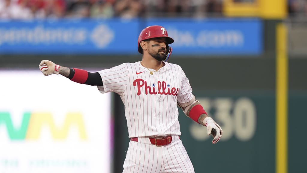 Nick Castellanos' RBI single