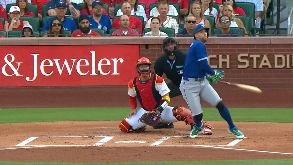 George Springer's RBI double