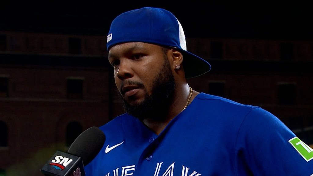 Vladimir Guerrero Jr. on go-ahead double in win | 05/29/2026 | MLB.com