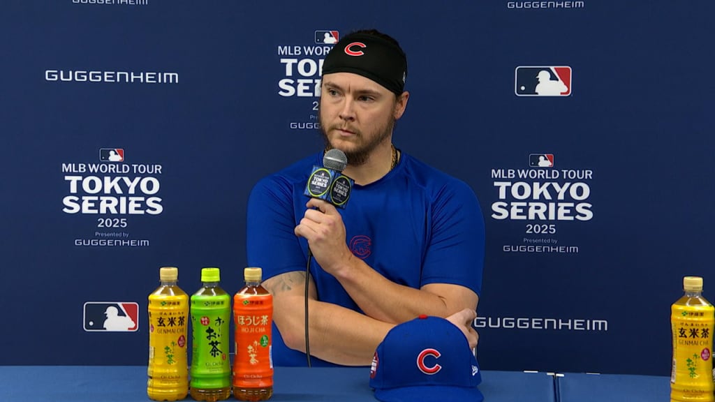 3/18/25: Cubs Tokyo Series Game 1 Pregame Presser | 03/18