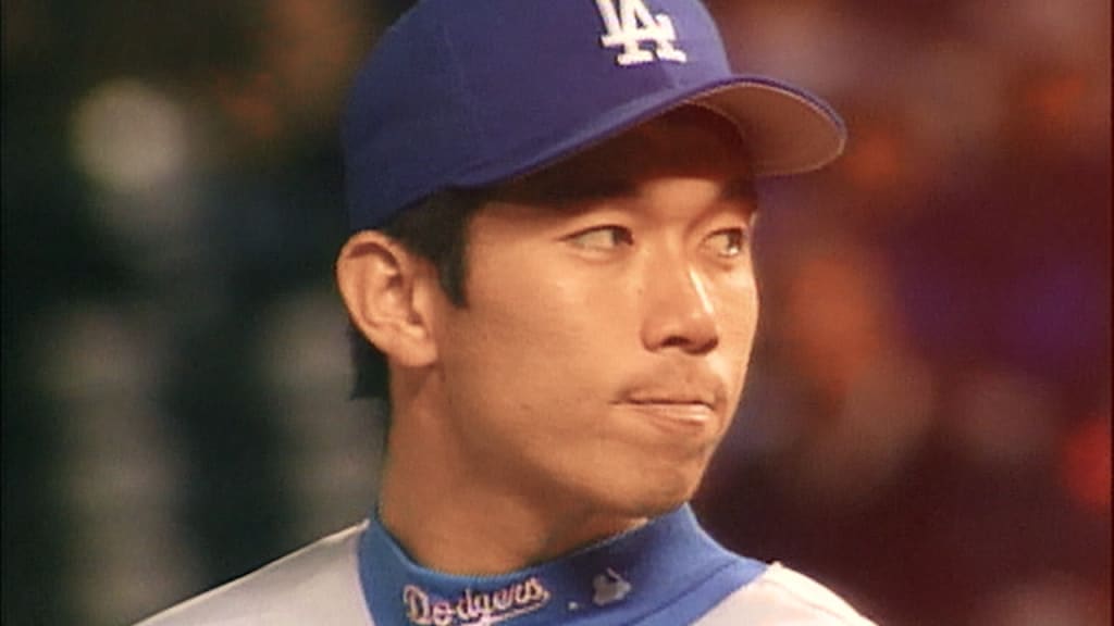 Take a look back at Hideo Nomo's no-hitter | 05/04/2024