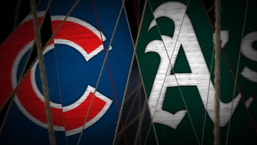 Athletics How To Stream Chicago Cubs Games Cubs, Athletics 04/17