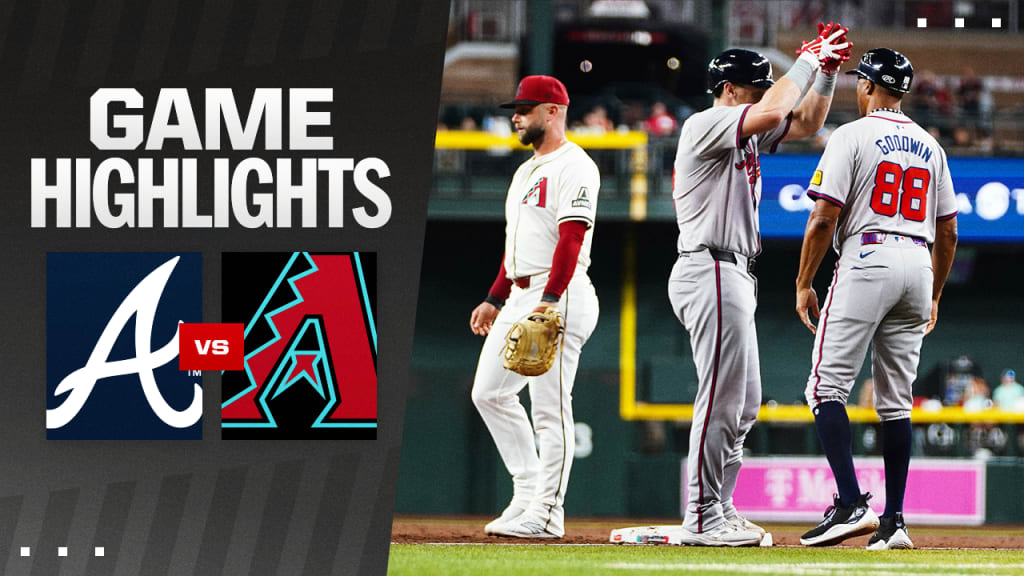Braves vs. D-backs Highlights | 07/08/2024 | Atlanta Braves