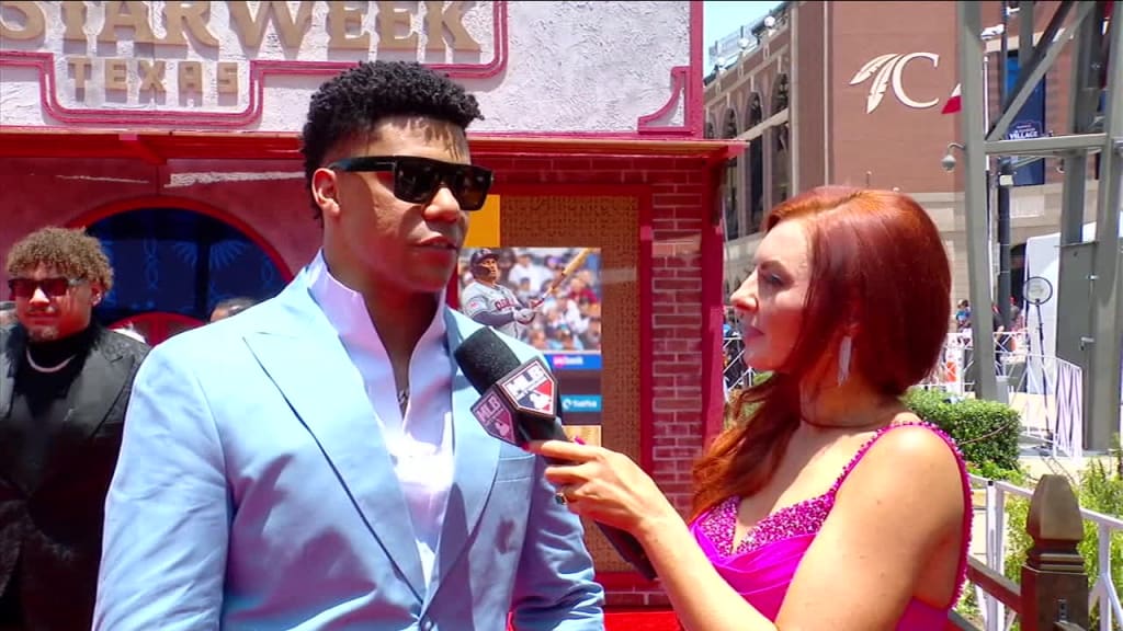Juan Soto on his Red Carpet fit and the All-Star Game