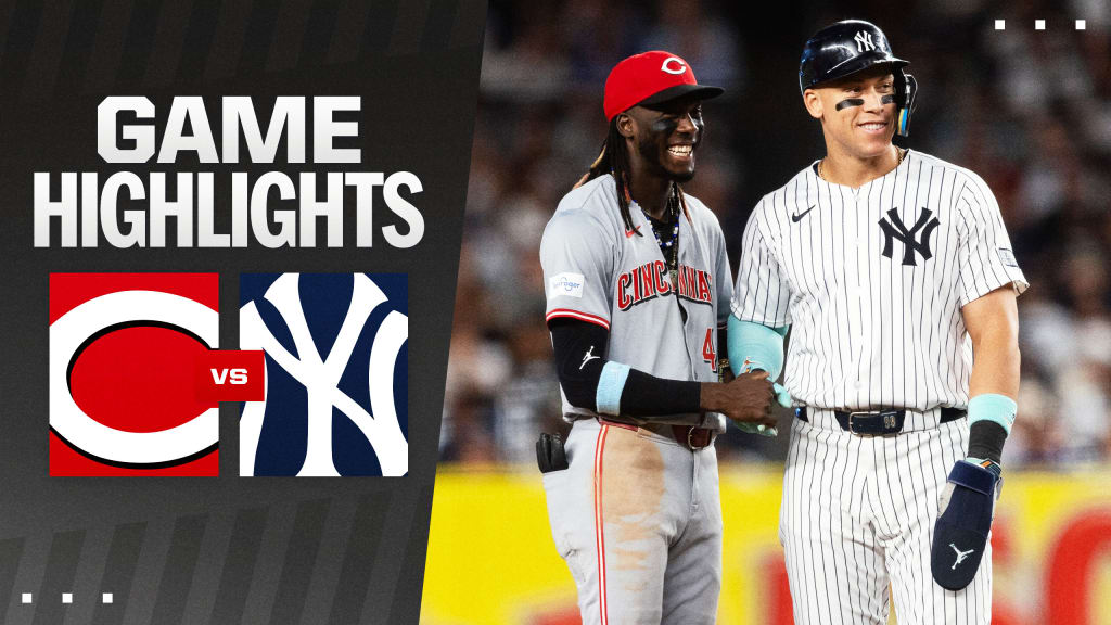 Reds vs. Yankees Highlights | 07/02/2024 | Cincinnati Reds