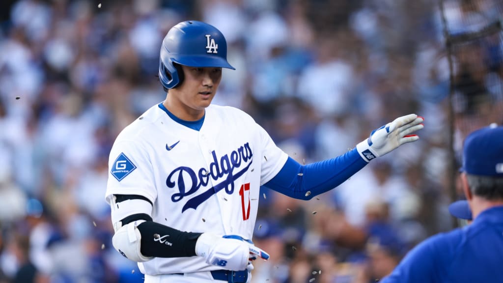 ドジャースの大谷翔平、今季10本目の先頭弾 膝の不安を吹き飛ばす一発
