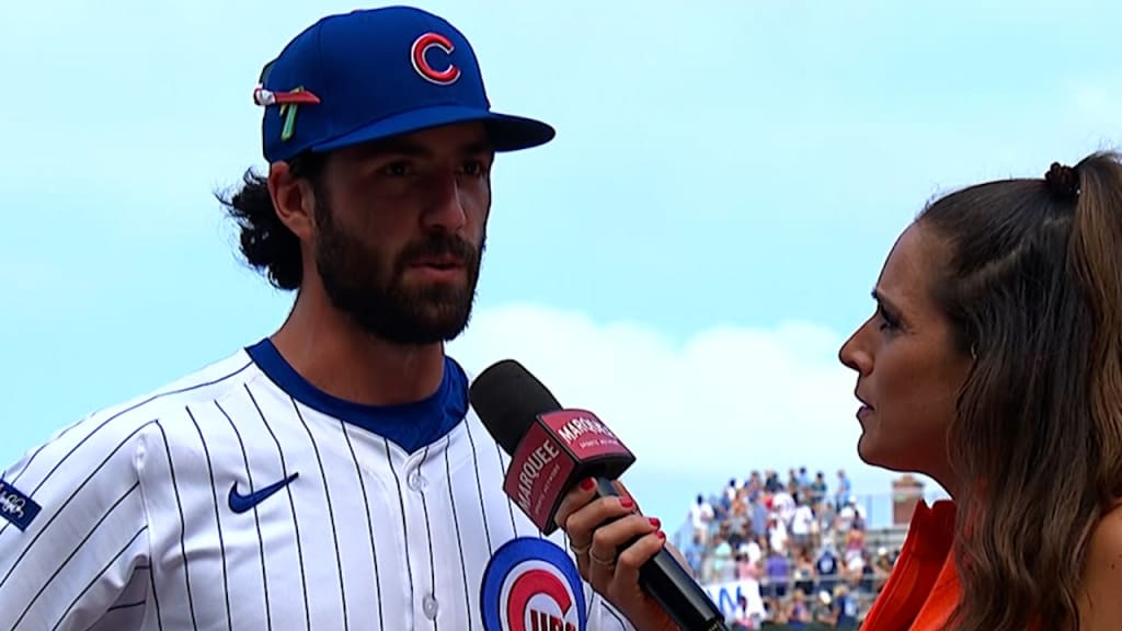 Dansby Swanson sobre su elevado de sacrificio clave | 17/08/2025 |  Lasmayores.com