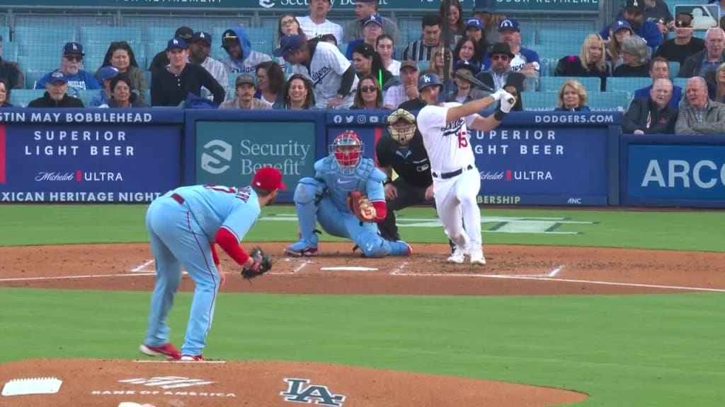 Austin Barnes Los Angeles Dodgers Los Dodgers City Connect Jersey