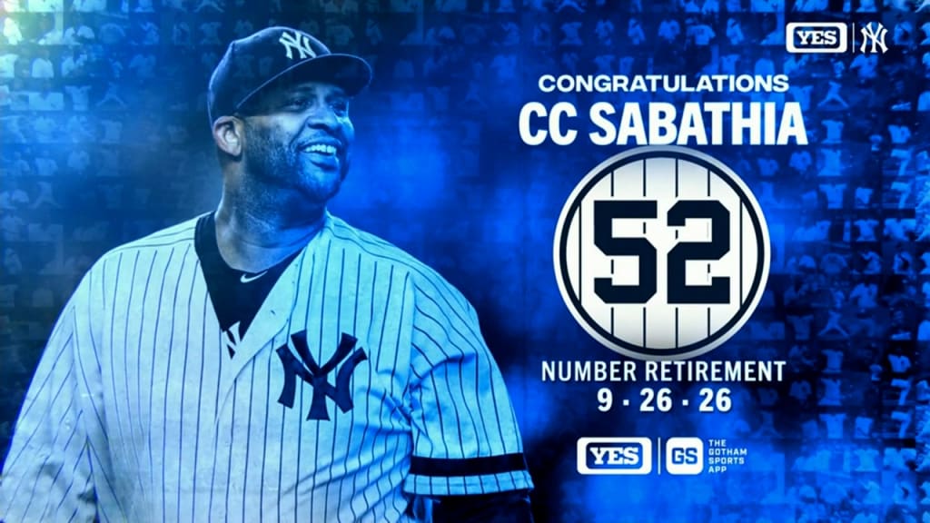 殿堂入りのCCサバシアがヤンキースで永久欠番に