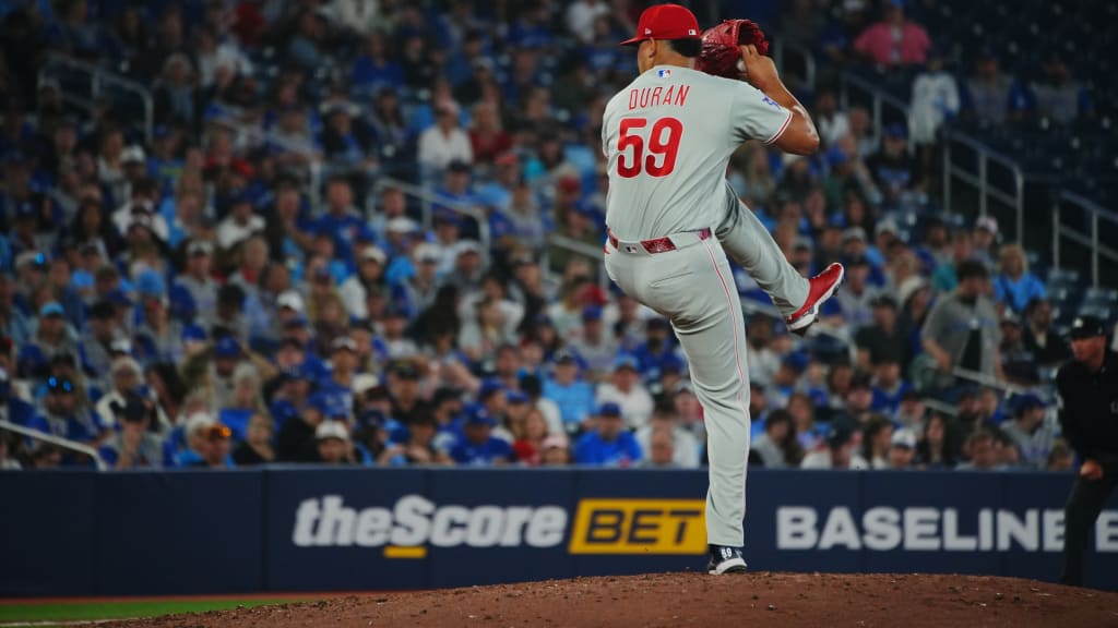 Jhoan Duran notches his 16th save of the season