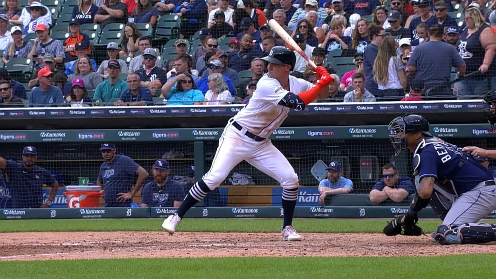 Detroit Tigers' Kerry Carpenter and career-changing 'launch quickness