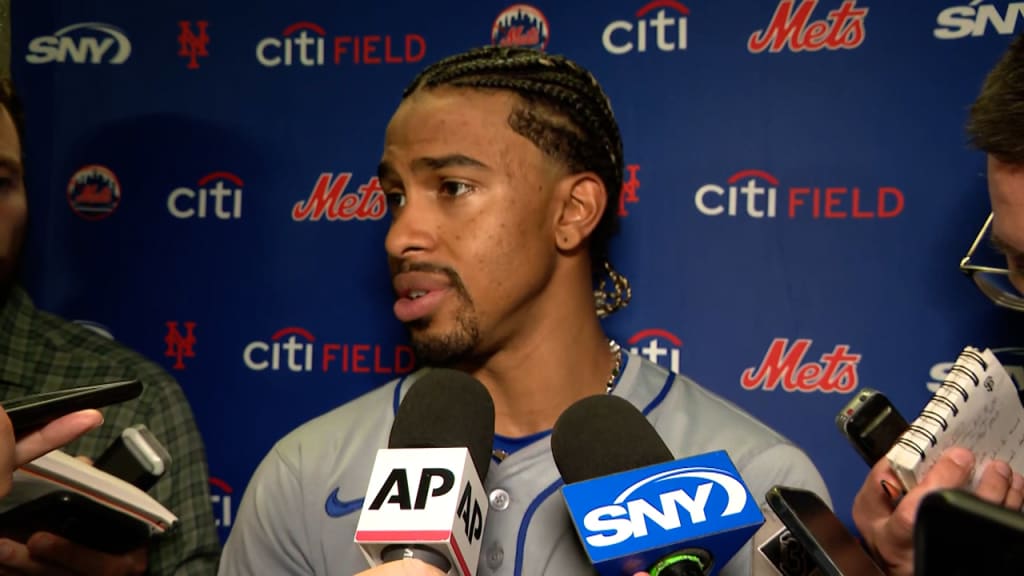 Francisco Lindor on Mets' playoff-clinching win | 09/26/2024 | MLB.com