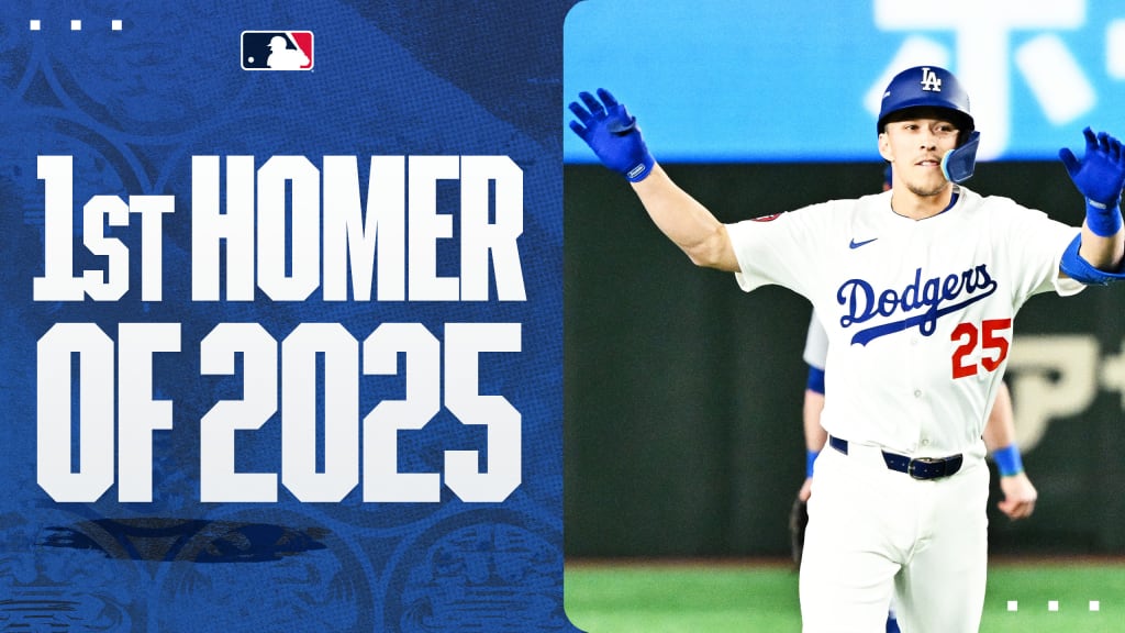Tommy Edman hits first homer of 2025 season | 03/19/2025 | MLB Japan