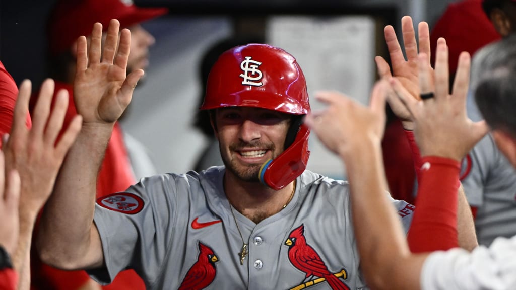 Thomas Saggese ties the game with first career homer