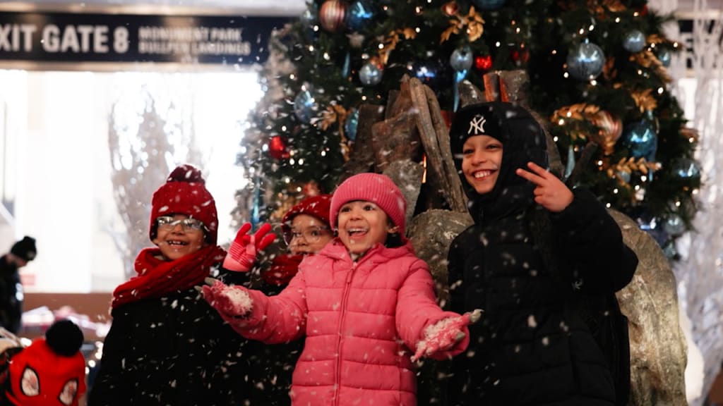 Yankees host Winter Wonderland at Yankee Stadium | 12/13/2025