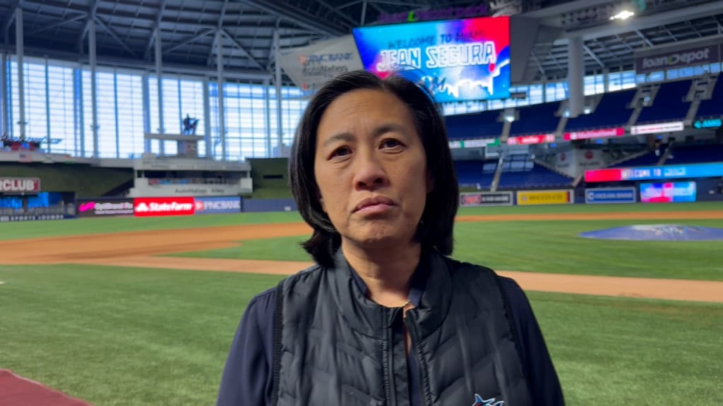 Kim Ng gets head start on improving Marlins' bullpen ahead of win