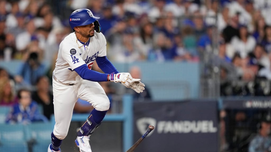 Mookie Betts' RBI single | 10/01/2025 | Los Angeles Dodgers