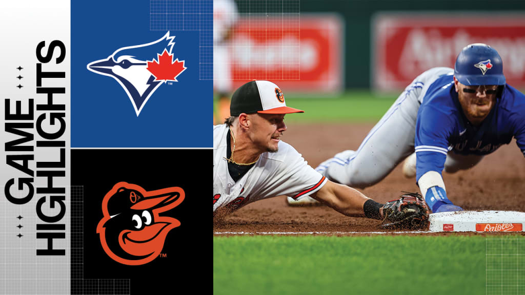 Blue Jays vs. Orioles Highlights, 08/22/2023