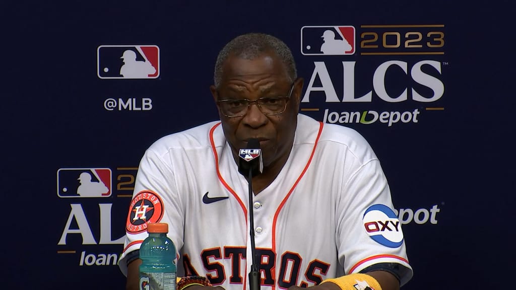 Dusty Baker on Game 1 loss, 10/15/2023